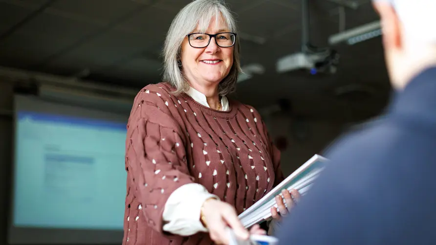 Berit Haugen - SYV i Krokom