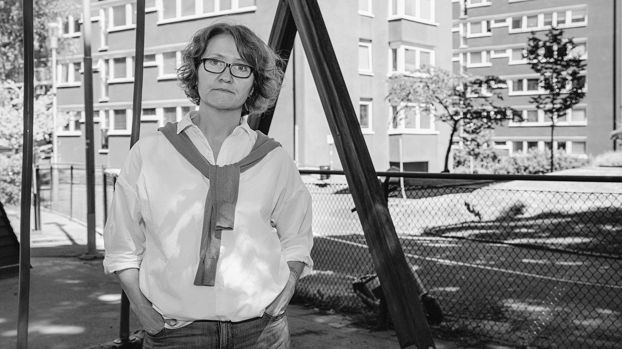 Helena Lückner, förskollärare och vice ordförande för Sveriges Lärare i Göteborg.