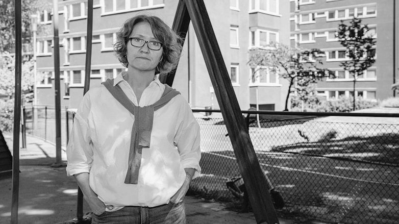 Helena Lückner, förskollärare och vice ordförande för Sveriges Lärare i Göteborg.