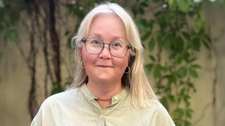 Andrea Meiling, ordförande för Sveriges Lärare i Göteborg.