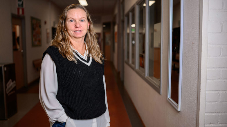 Susanne Svensson är rektor på Norrevångsskolan.