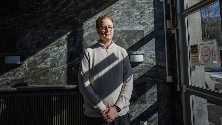 Läraren William Väisänen får inte jobb