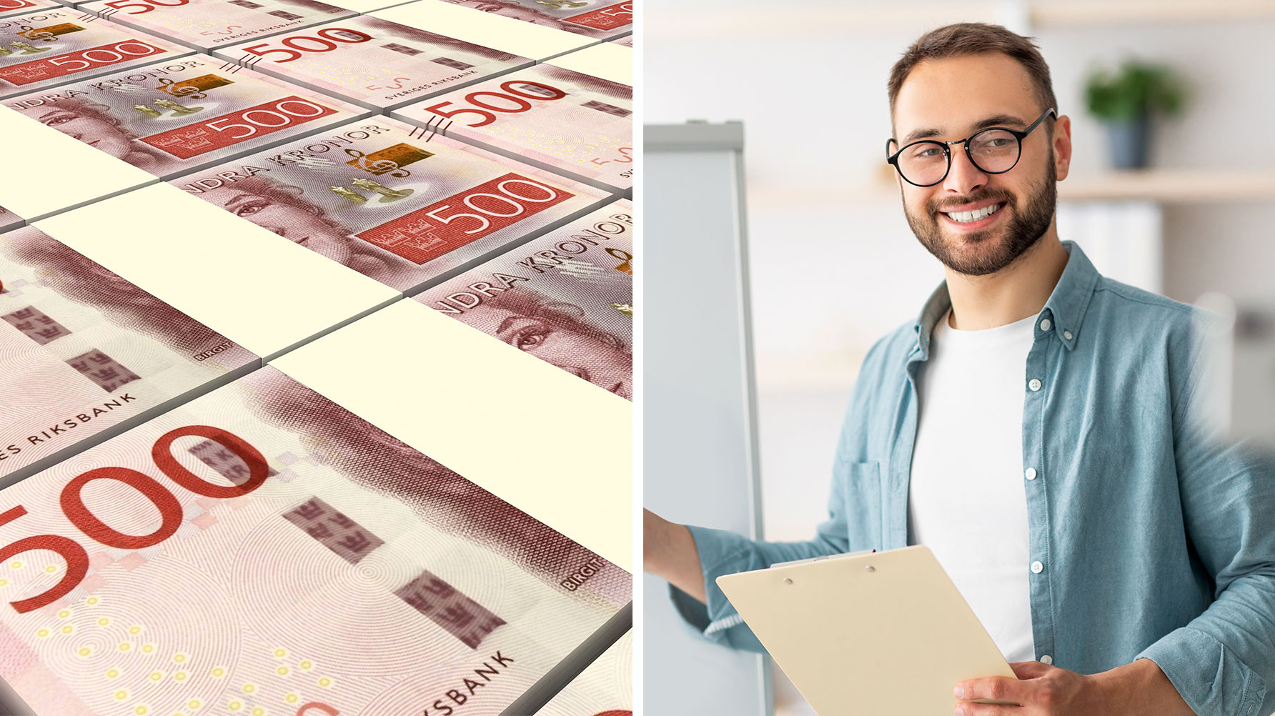 Så mycket tjänar ämneslärare på gymnasiet och högstadiet