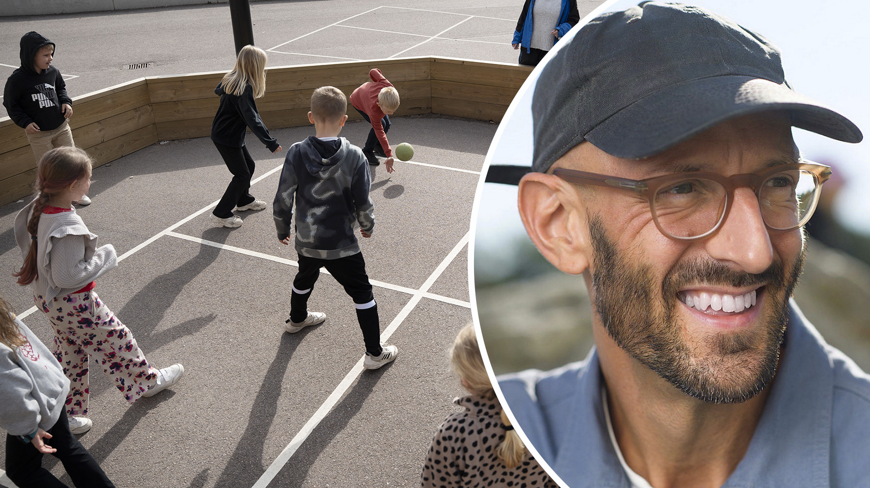 Gustav Sundh får Freinetrörelsen i Sveriges demokratipris.