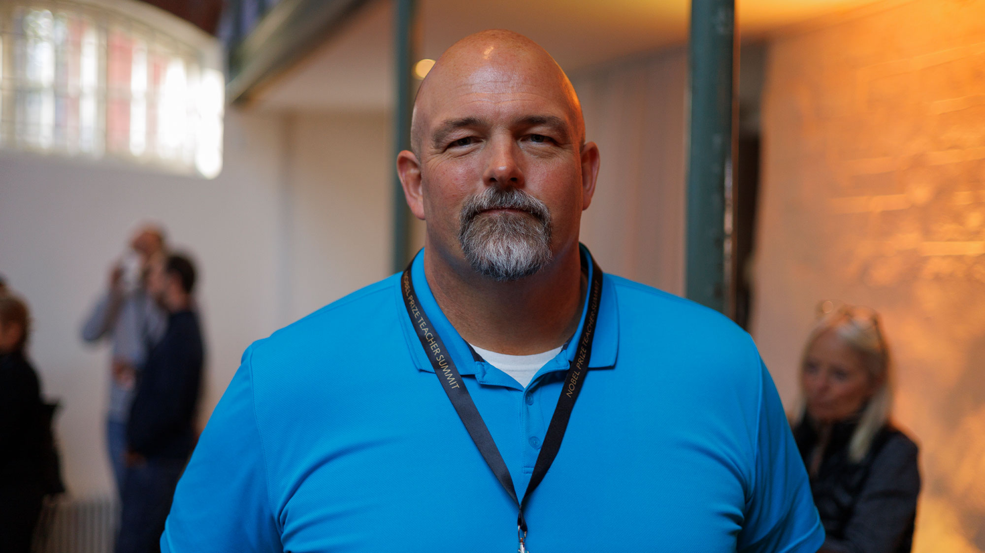 Mike Bedosky, rektor på Villa Rica High School, Villa Rica, Georgia, USA.