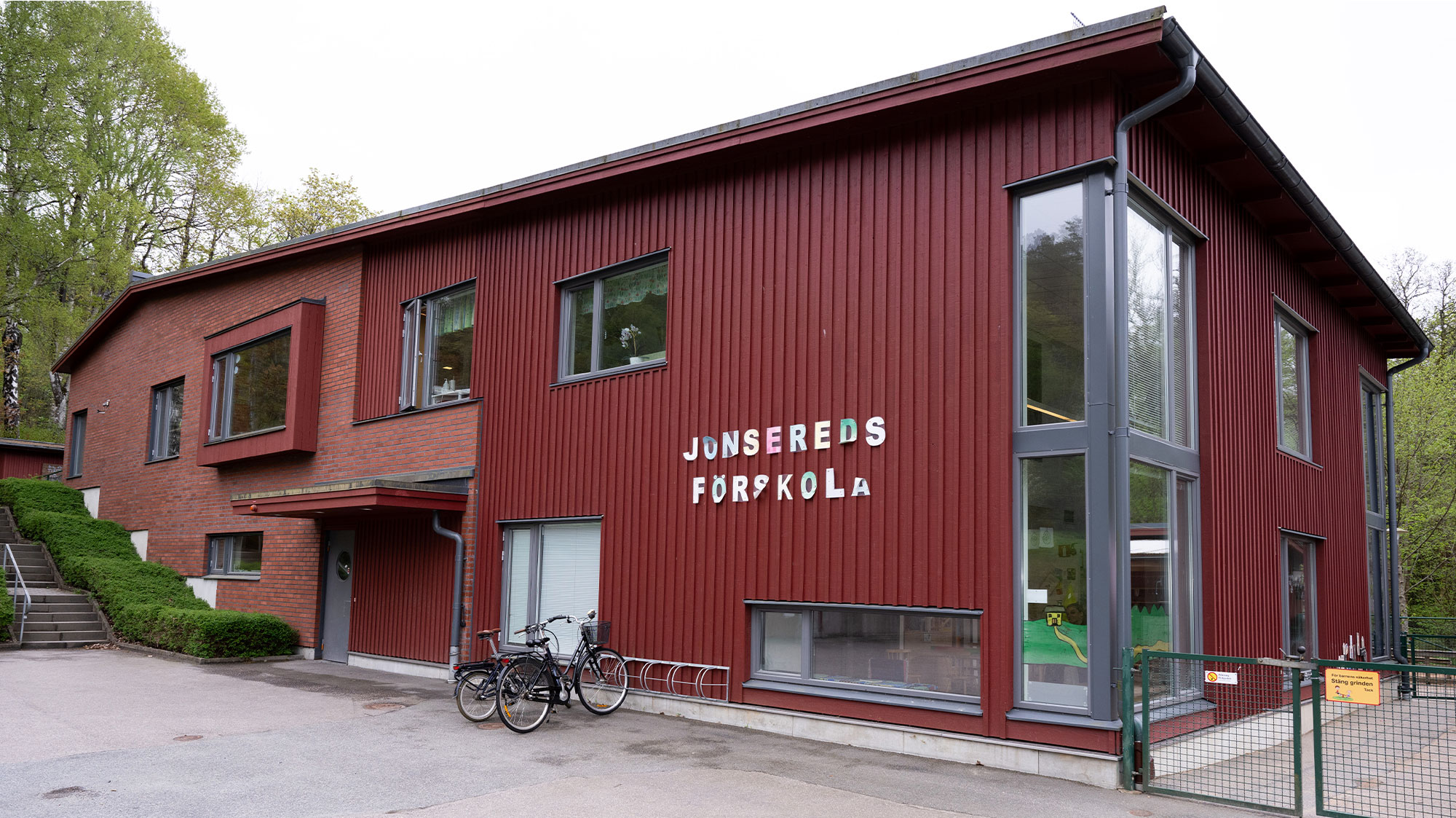 Jonsereds förskola.
