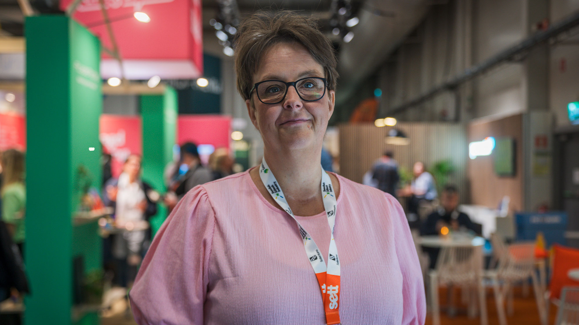 Sara Bruun lärare SETT-mässan 2025