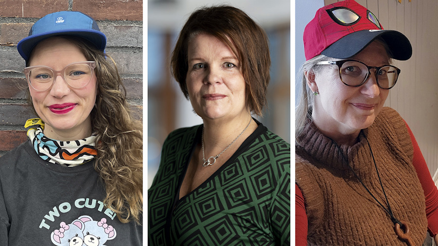 Ateljeristan Kristina Schultz, förskollärarna Pia Rizell och Anne-Christine Marchiafava svarar på hur de ser på lov i verksamheten.