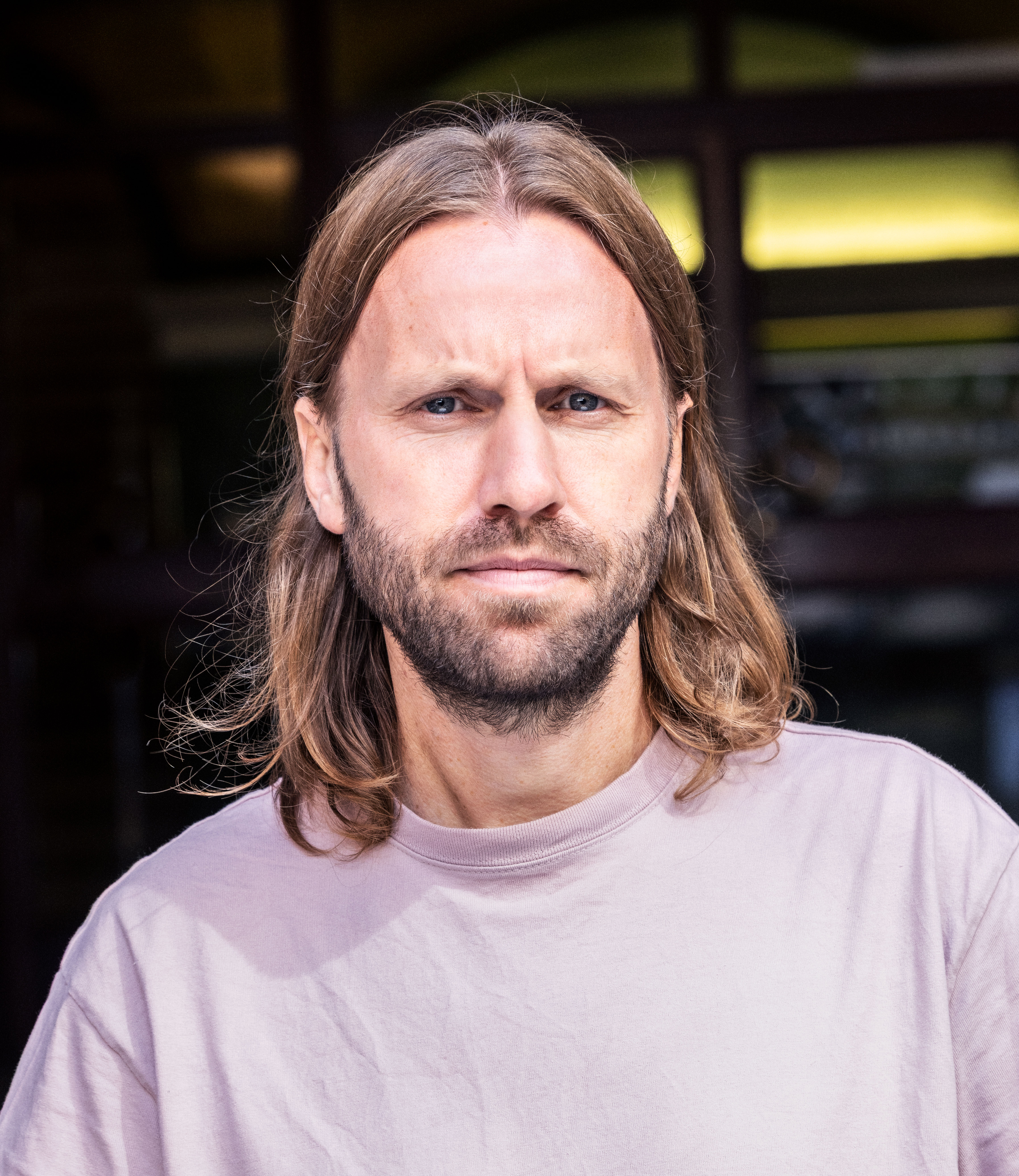 Porträtt av Hampus  Jarnlo