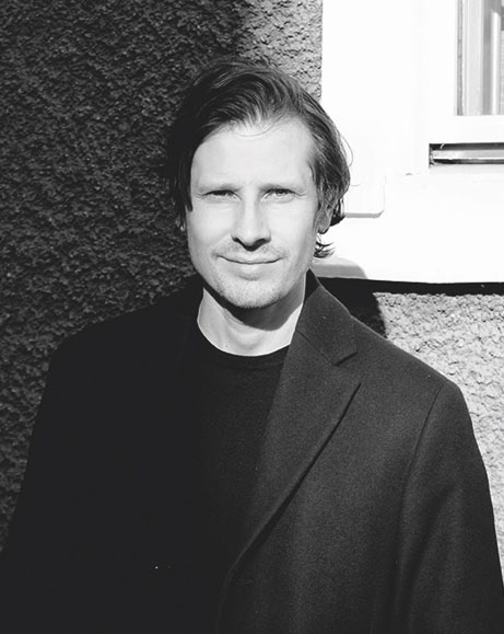 Porträtt av Fredrik Öhlander