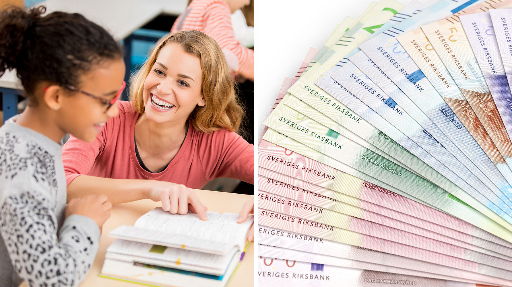 Nya lärarlöner – så mycket tjänar grundskollärare