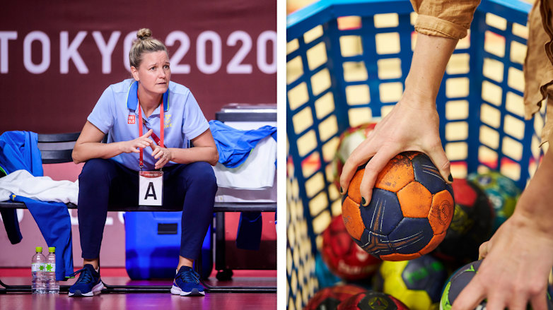 Under Johanna Wibergs andra OS, i Tokyo 2020, hade hon fått rollen som assisterande förbundskapten.