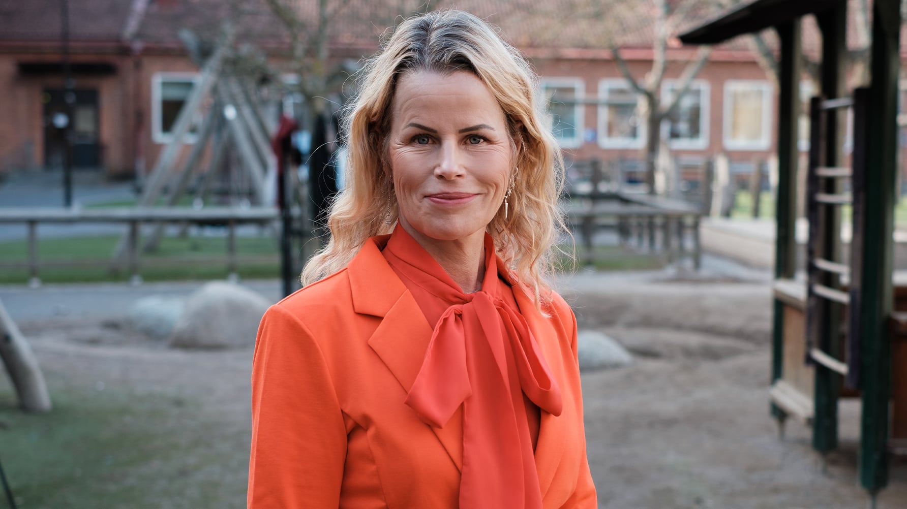 Anna Olskog, förbundsordförande Sveriges Lärare. 