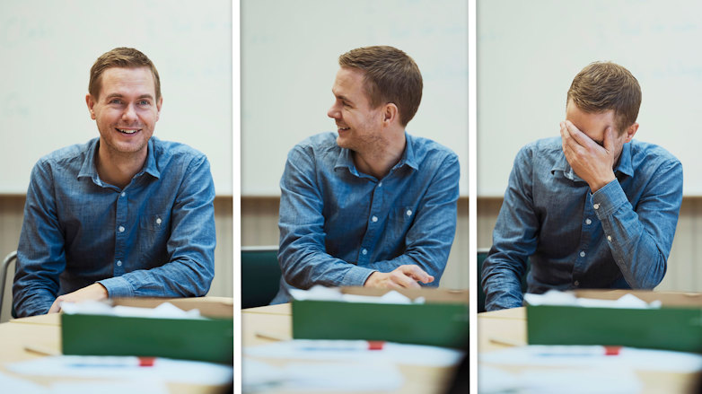 ”Lite har jag ju fått mitt liv tillbaka sedan jag lämnade politiken”, säger Gustav Fridolin.