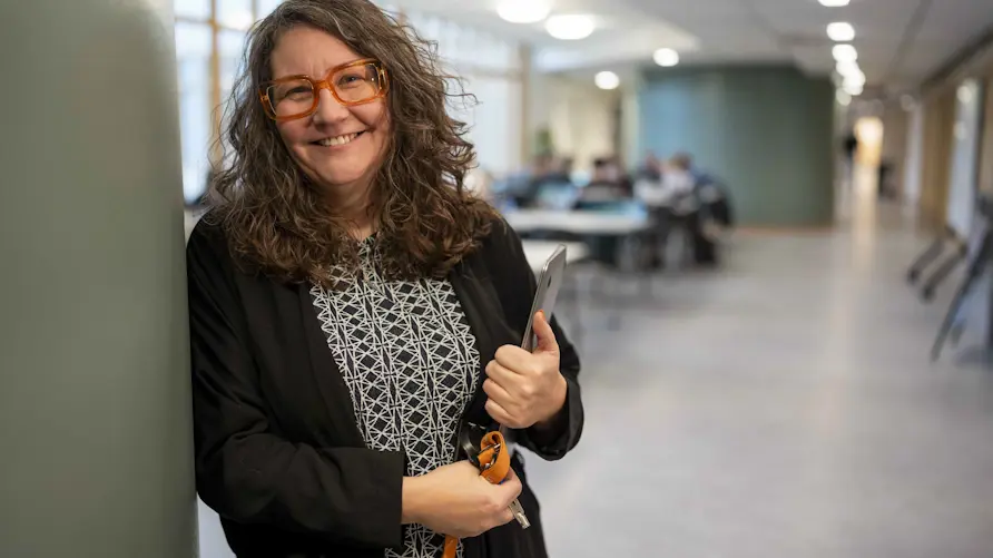 Syv Agnetha Frick vid Umeå Universitet