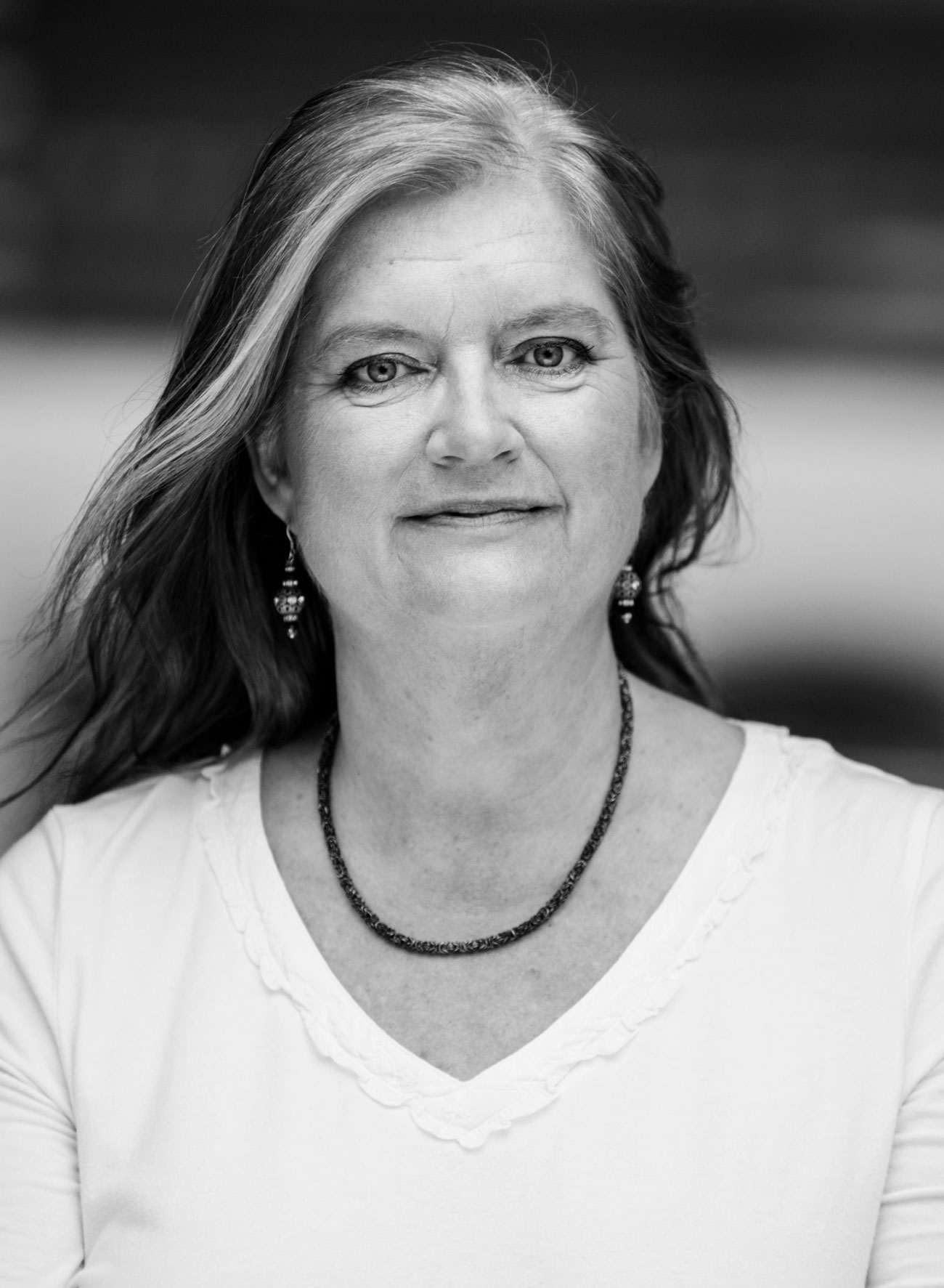 Porträtt av Lenita Jällhage