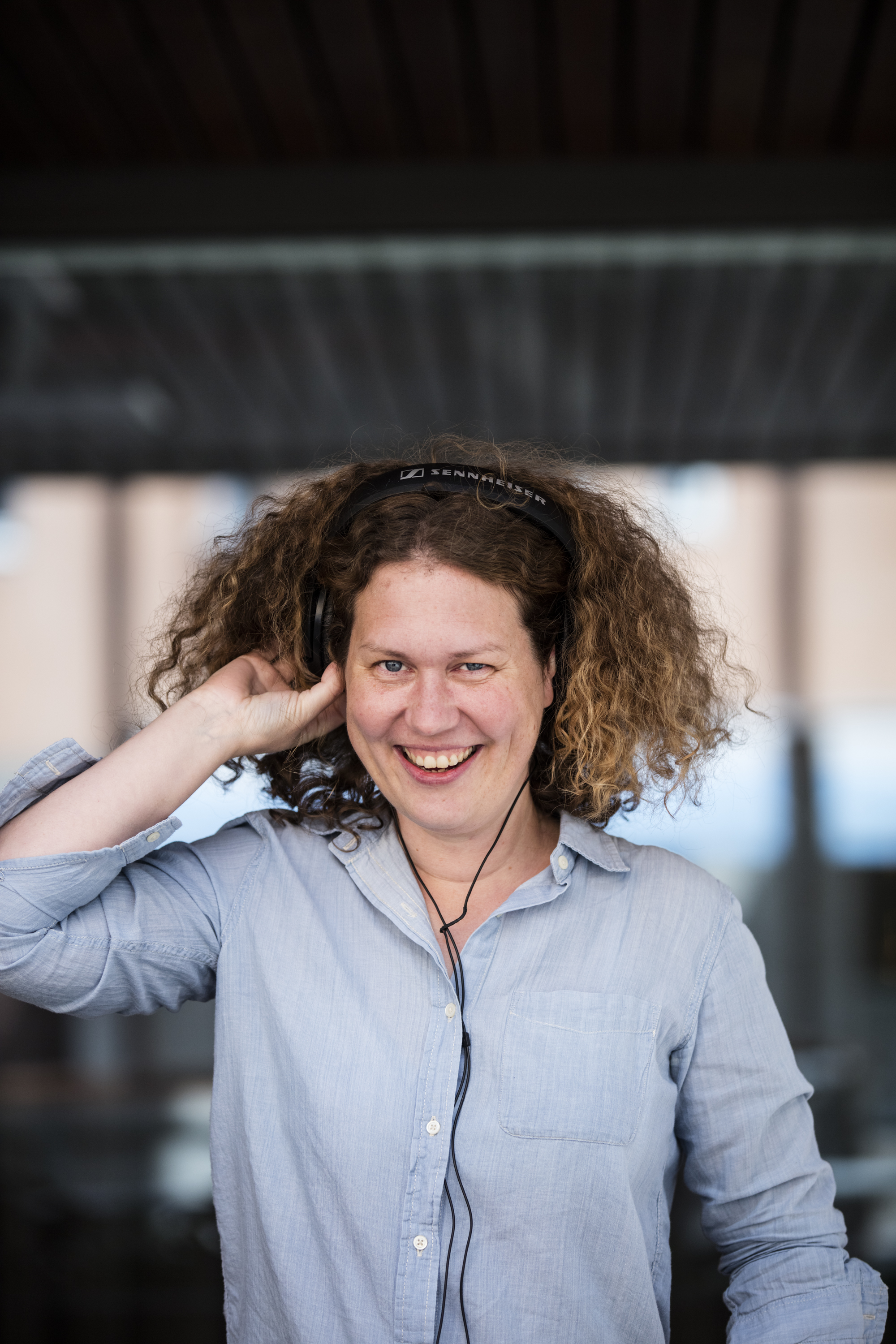 Porträtt av Anna Westman Swantesson
