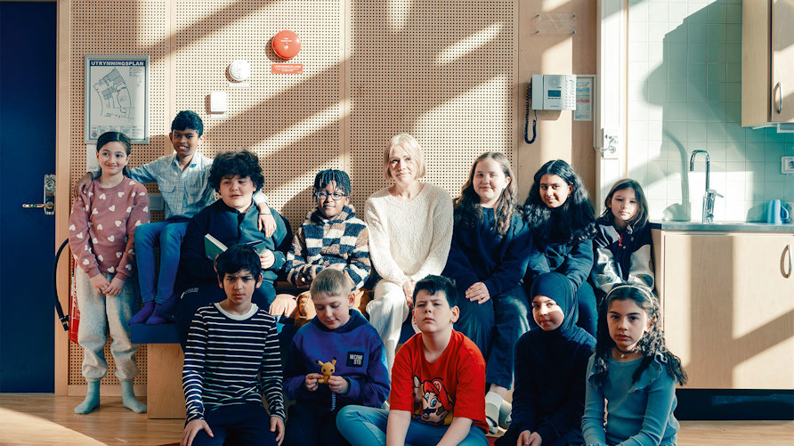 Anna Månsson Nylund med klass