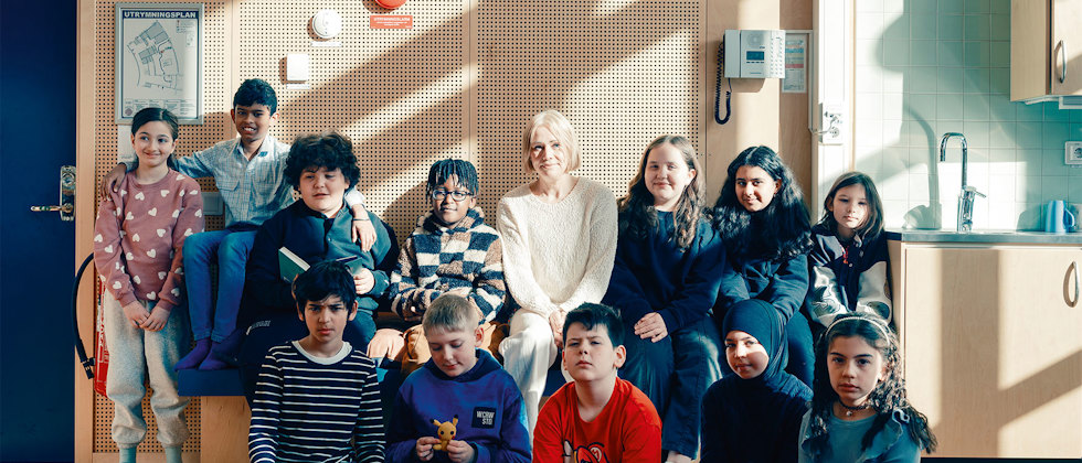 Anna Månsson Nylund med klass