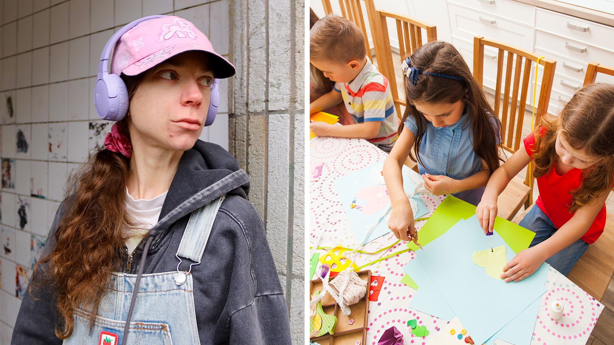 Dramatikern Anna Nygren skriver pjäs för förskolebarn om pyssel