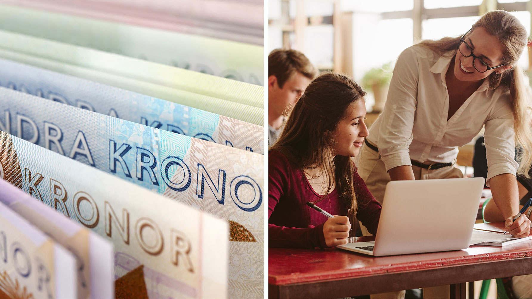 Här är nya lärarlönerna på gymnasiet och högstadiet