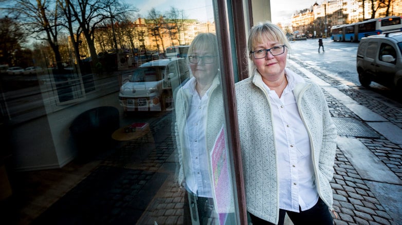 Andrea Meiling är ordförande för Sveriges Lärare i Göteborg.