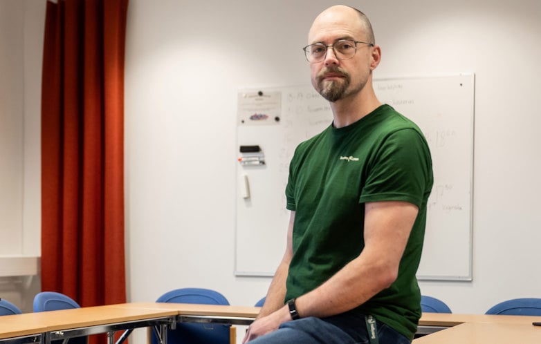 Petter Kraftling, ordförande för Sveriges Lärare i Örebro, befann sig på Risbergska skolan under masskjutningen som tog elva liv.