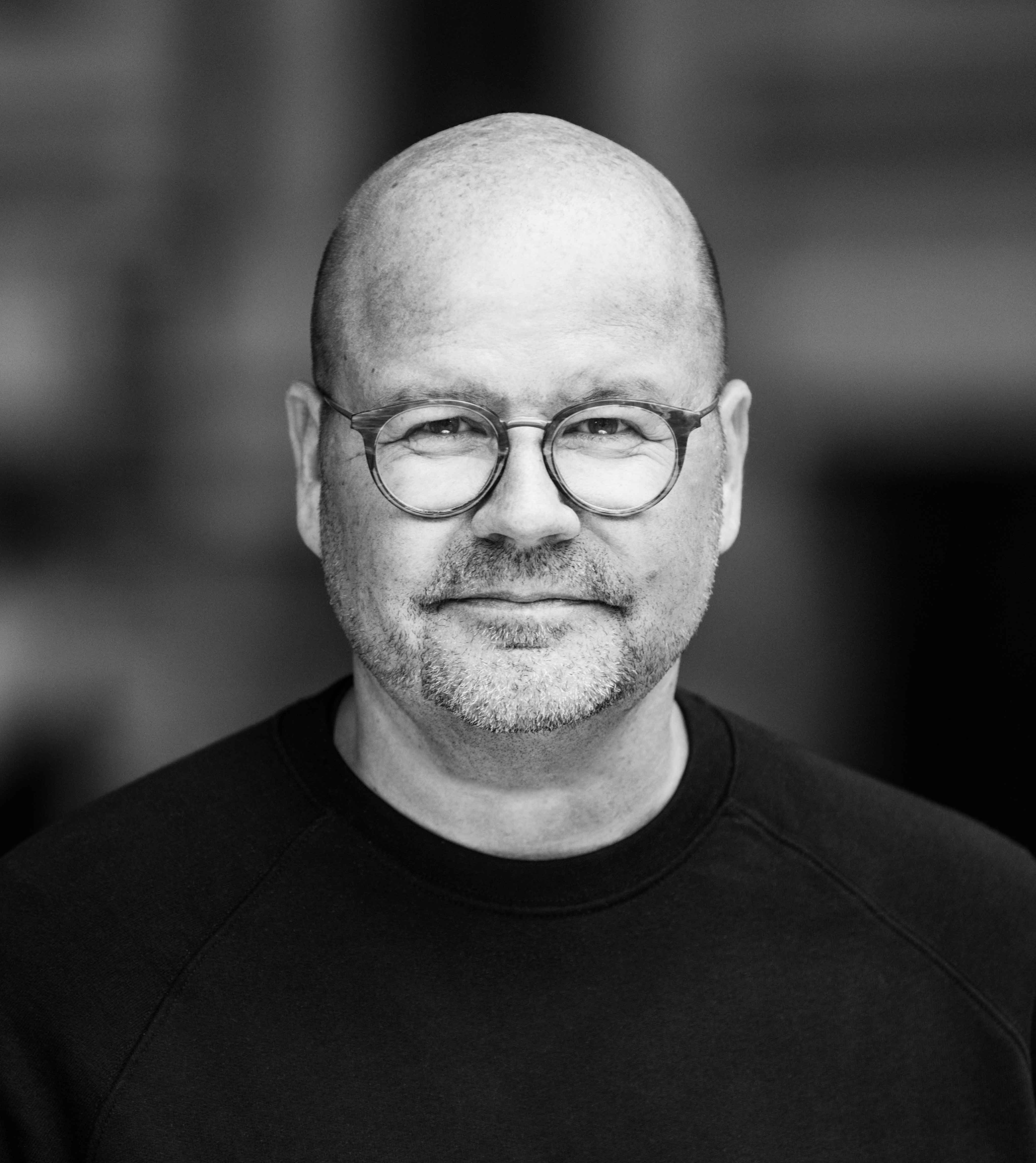 Porträtt av Michael Jonsson