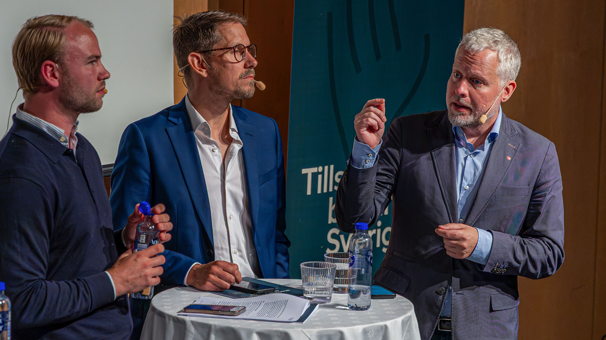 Vi har länge velat att vinstintresset ska bort från skolan, framhävde Linus Sköld (S)