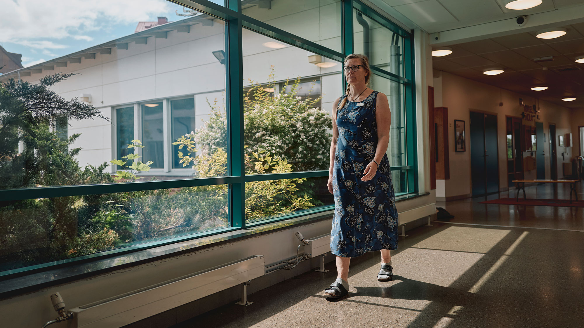 ”Det är många saker som inte kommer med från mellanstadiet”, säger Pernilla Hallgren, lärare i Botkyrka.