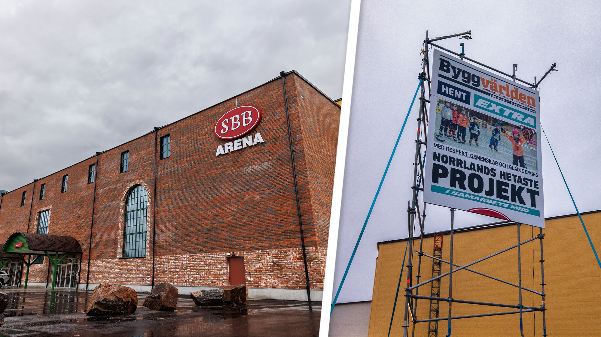 ”Den före detta S-politikern Ilija Batljans samhällsfastighetsbolag SBB har hittat till bandymeckat i Hälsingland”, skriver Marcus Larsson.