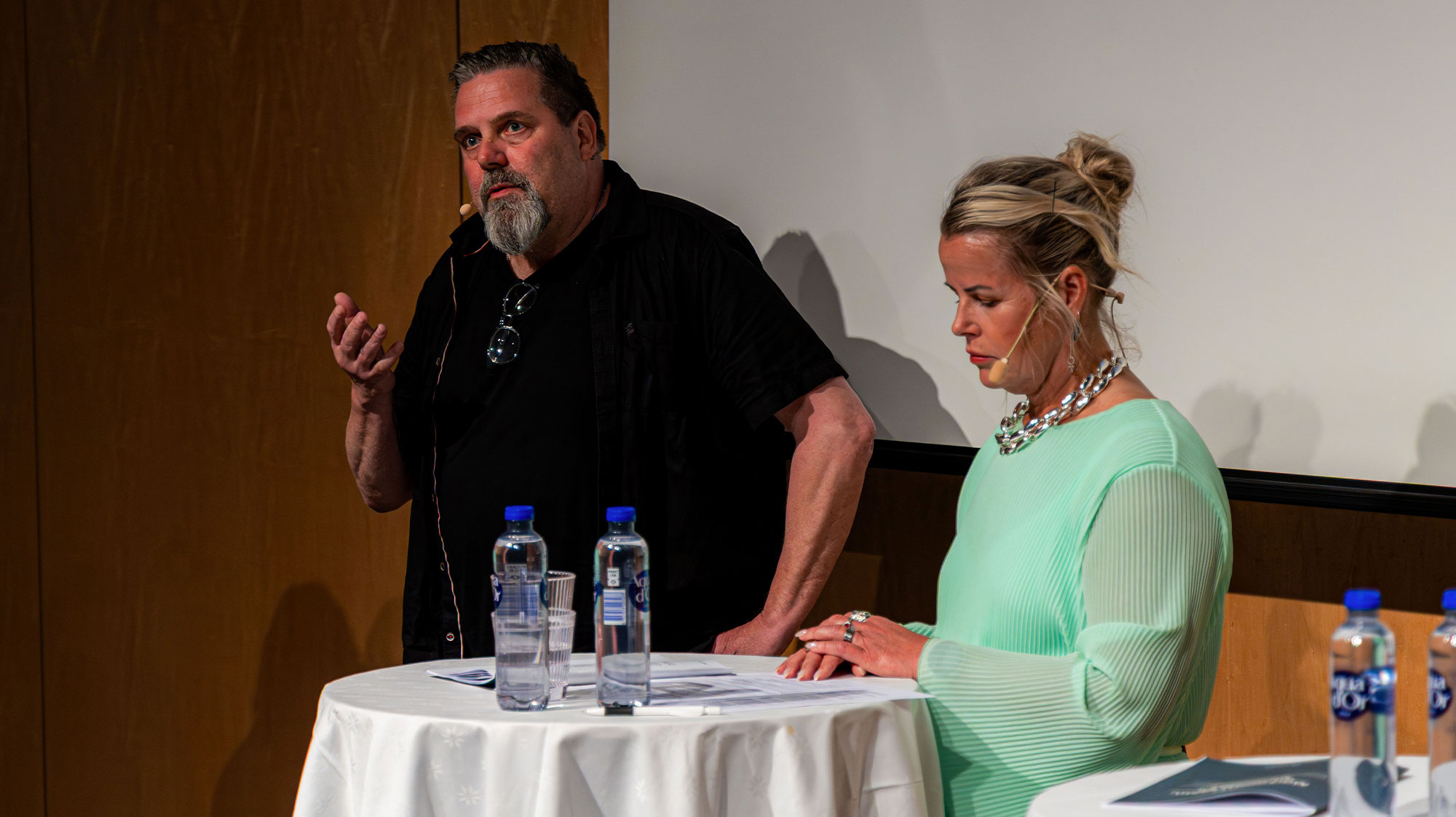 Mikael R Karlsson forskare Almedalen