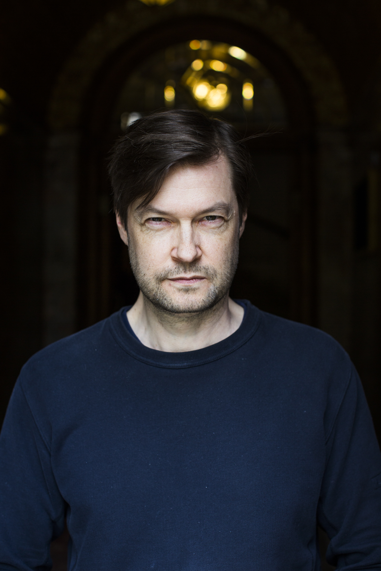 Porträtt av Kjell Häglund