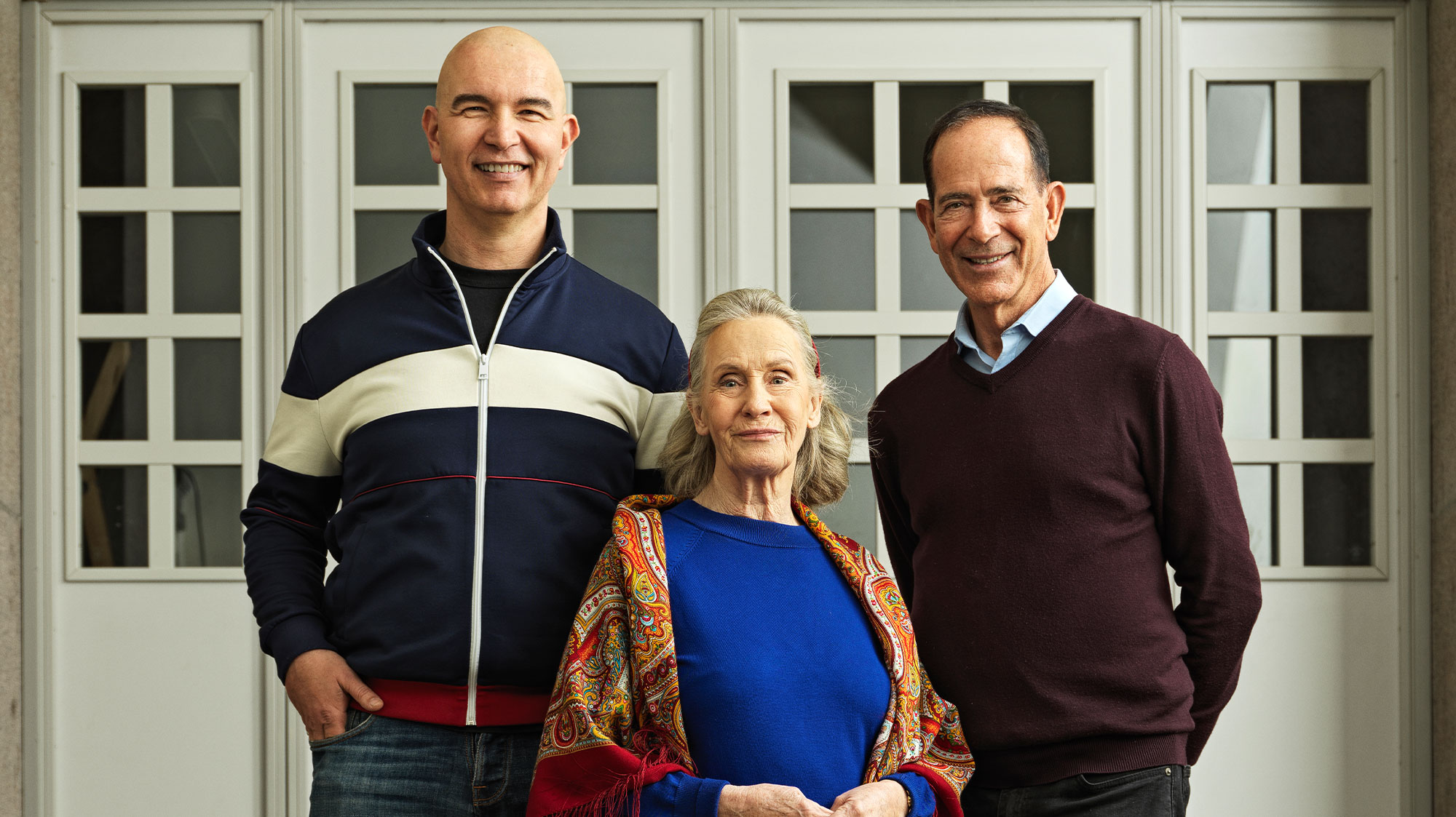 Igor Ardoris, Stavros Luca och Gunilla Hammar Säfström.