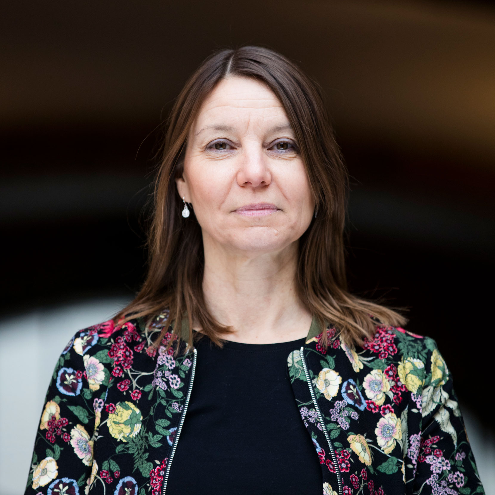 Porträtt av Cecilia Lindgren