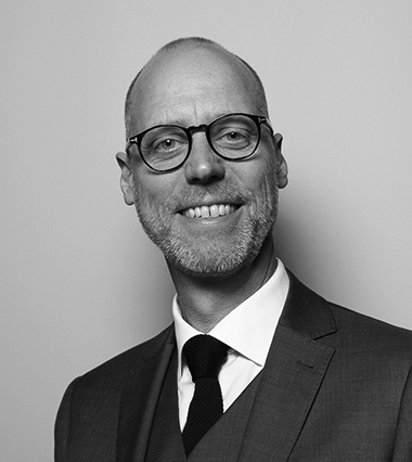 Porträtt av Lars Eriksson