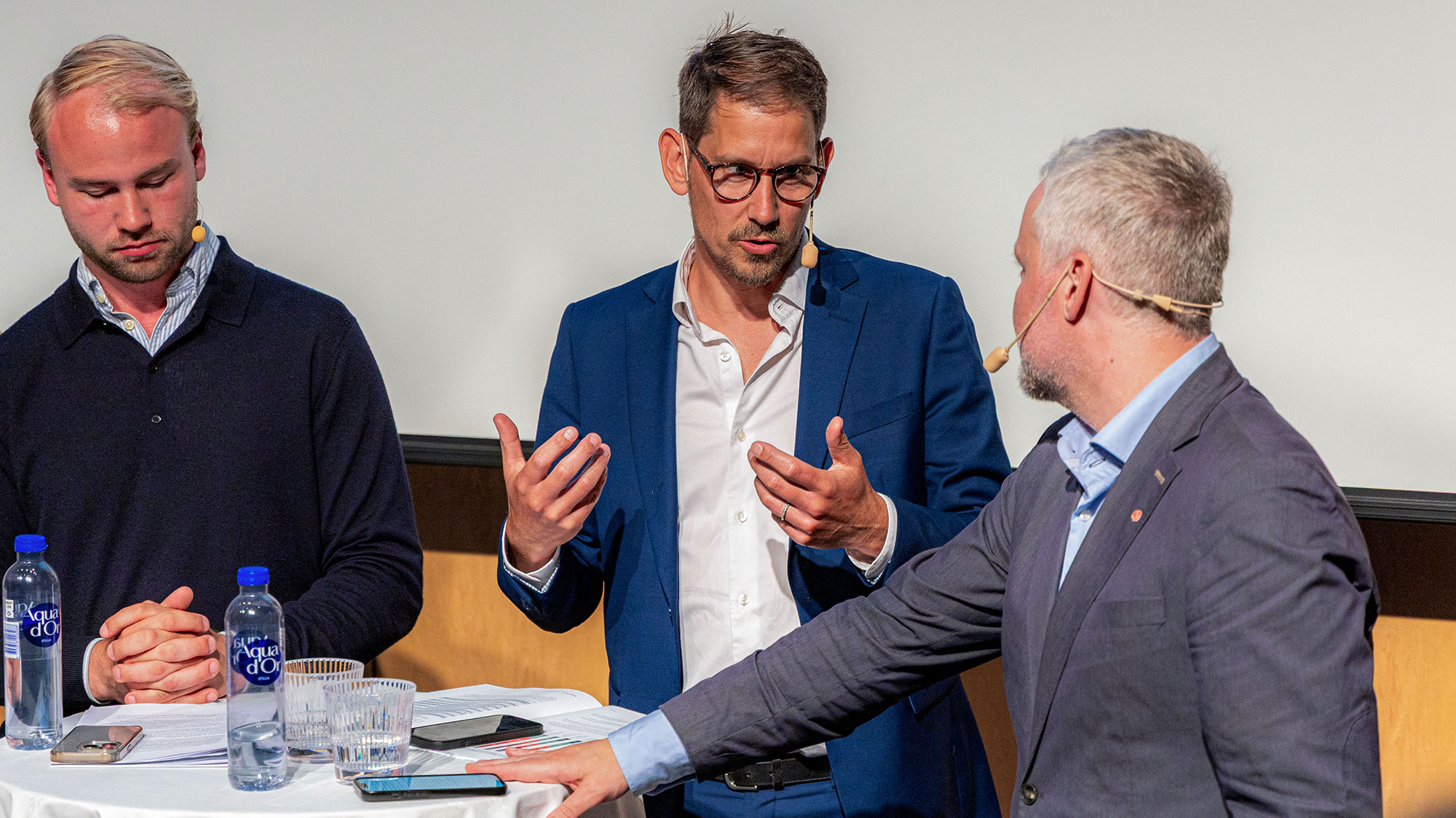 Centerpartiet vill inte avskaffa marknadsskolan. ”Vi har inget emot valfrihet”, sa Niels Paarup-Petersen (C), utbildningspolitisk talesperson. 