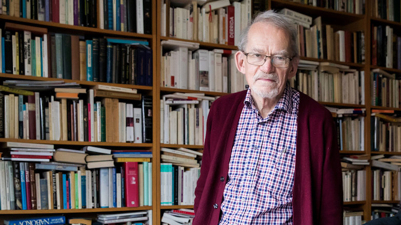 Sven-Eric Liedman har skrivit boken ”Tidens smala näs – tankar i en vilsegången tid”.