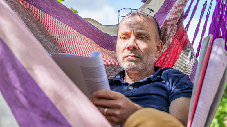 Henrik Berg är övertygad om att det allra viktigaste i skolan är ansträngningen.