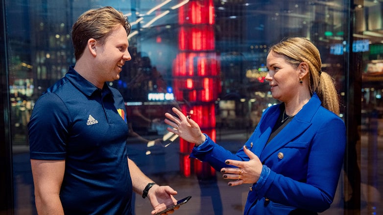 Anna & Philips podd var ständigt topp 3 på poddtoppen i utbildningskategorin och tog en central roll i skoldebatten.