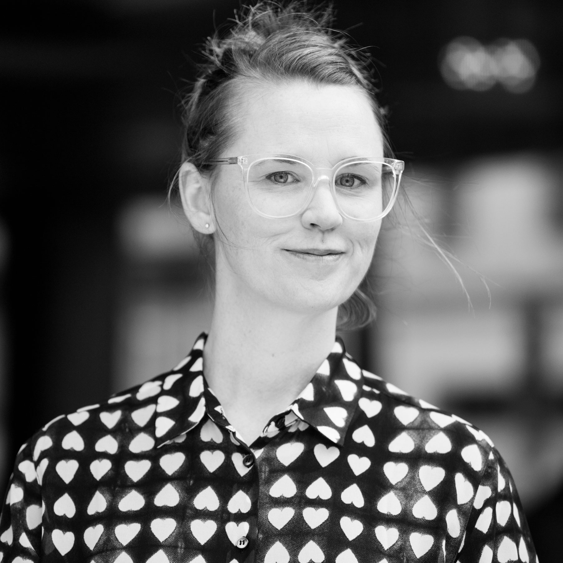 Porträtt av Anna-Karin Hallonsten