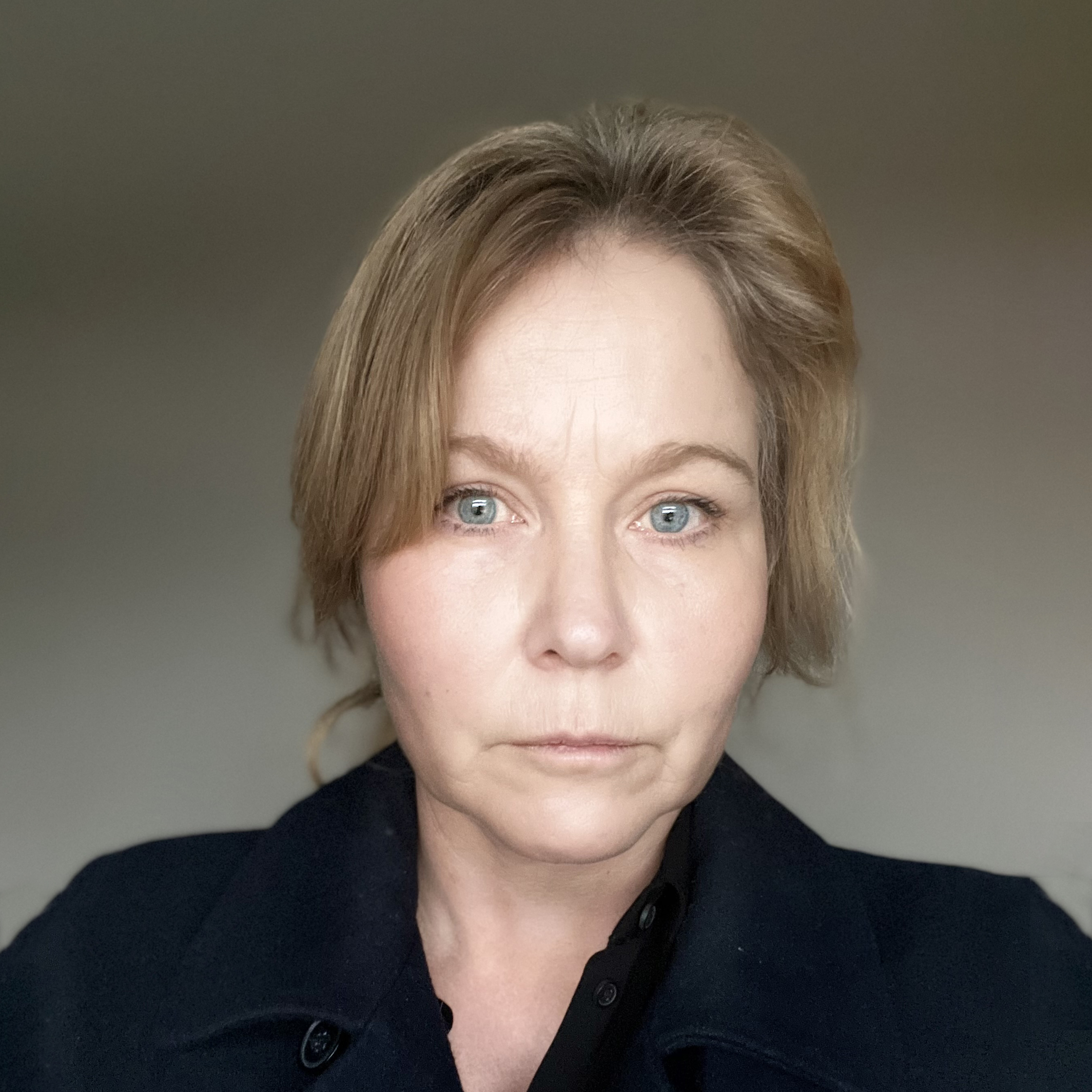 Porträtt av Johanna Steen