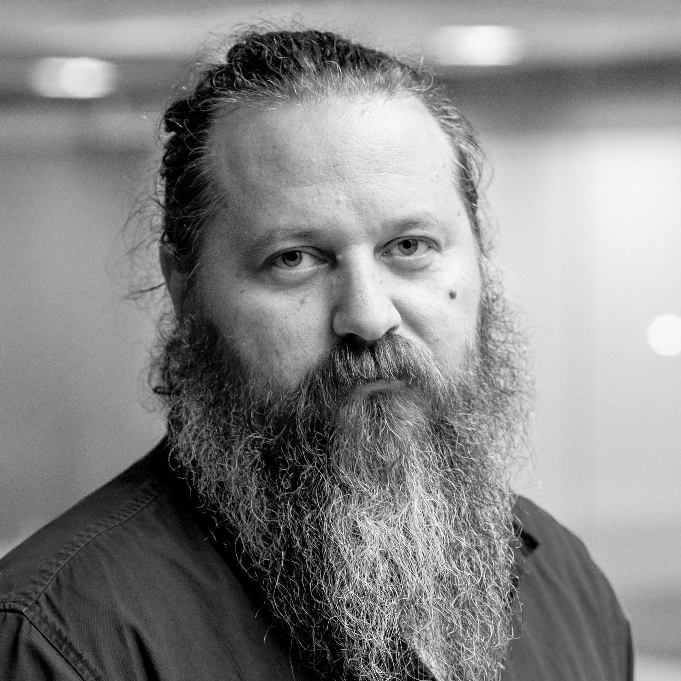 Porträtt av Emil Hedman