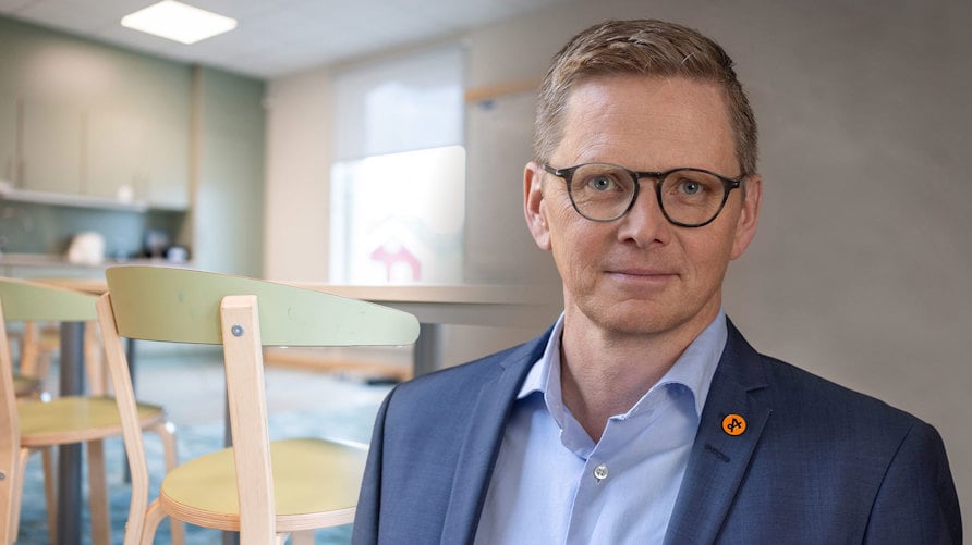 Andreas Mörck förbundsdirektör Almega utbildning