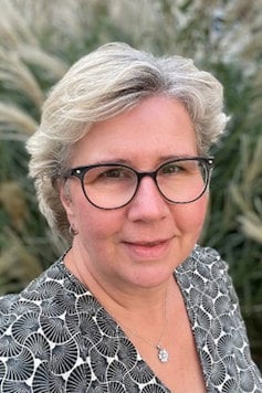 Ett porträtt av Anette Carlsson
