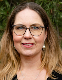 En porträttbild av Anna-Dahlgren, forskare vid KI.