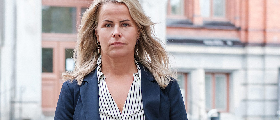 Anna Olskog ordförande Sveriges Lärare