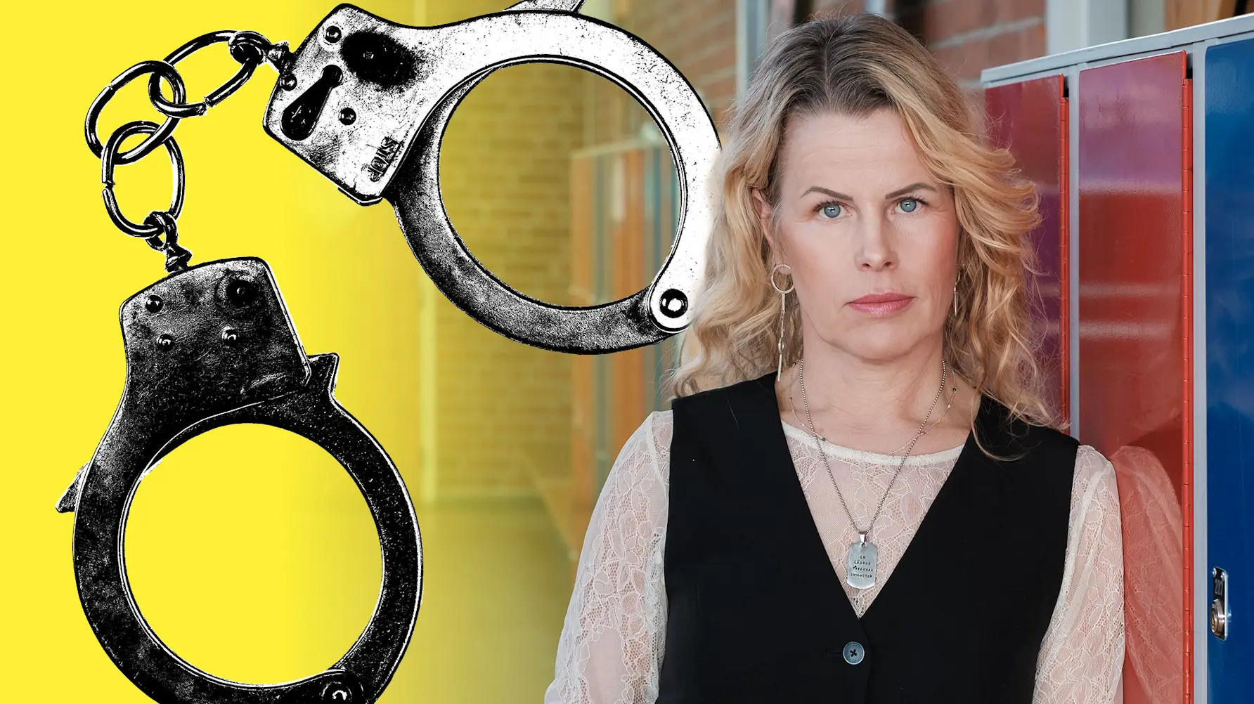 Bild på Anna Olskog, ordförande för Sveriges Lärare