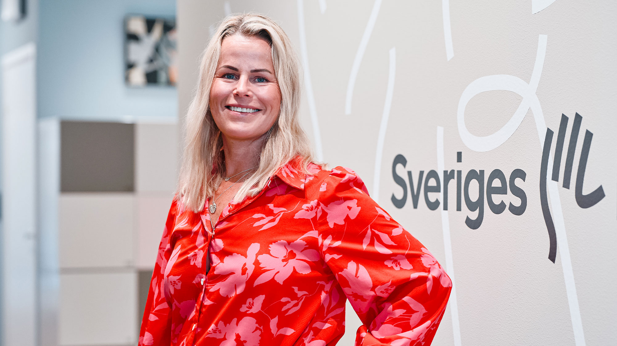 Anna Olskog, förbundsordförande för Sveriges Lärare.