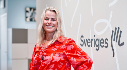Anna Olskog, förbundsordförande för Sveriges Lärare.